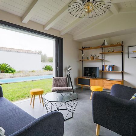 Belle Maison Pour Un Sejour A 10 Personnes Au Coeur De L'Ile De Re Le Bois-Plage-en-Ré Exterior foto
