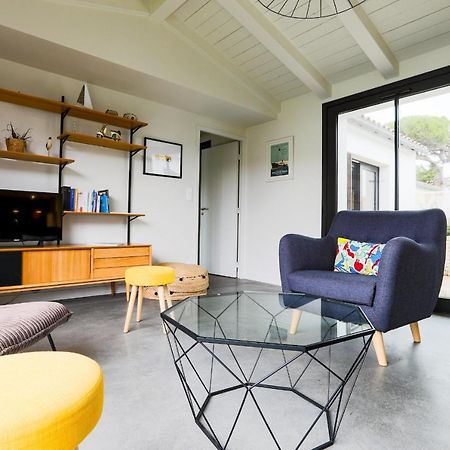 Belle Maison Pour Un Sejour A 10 Personnes Au Coeur De L'Ile De Re Le Bois-Plage-en-Ré Exterior foto