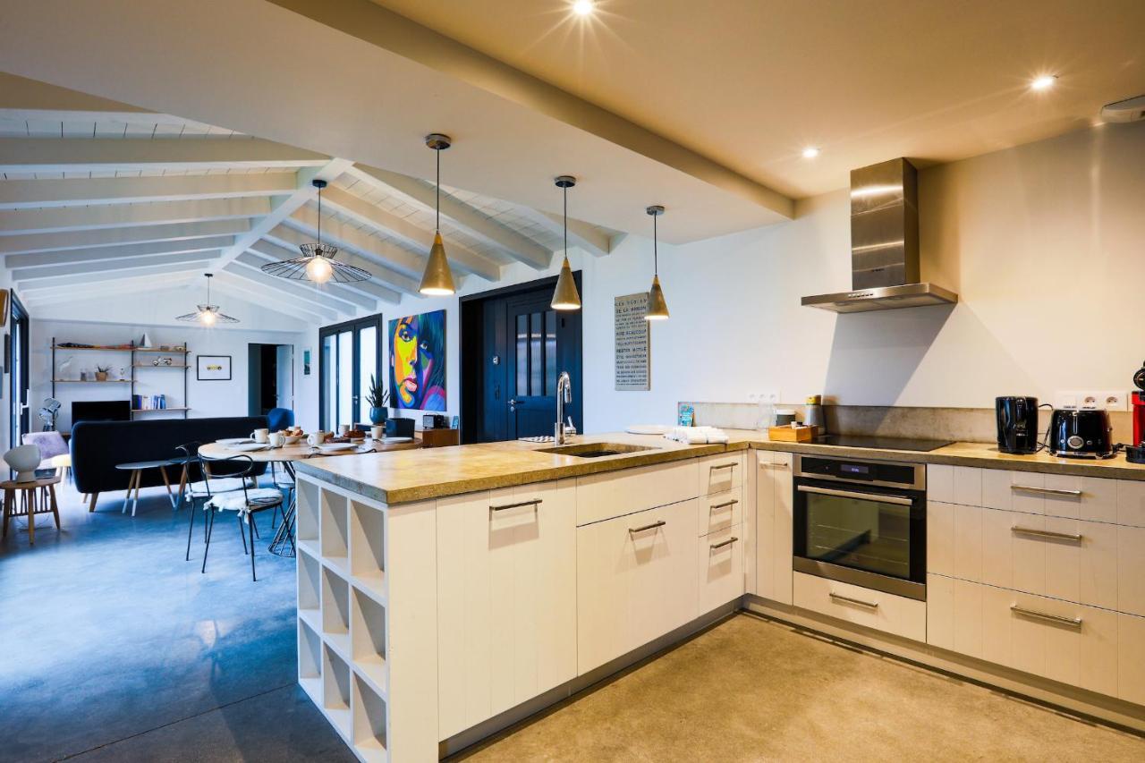 Belle Maison Pour Un Sejour A 10 Personnes Au Coeur De L'Ile De Re Le Bois-Plage-en-Ré Exterior foto