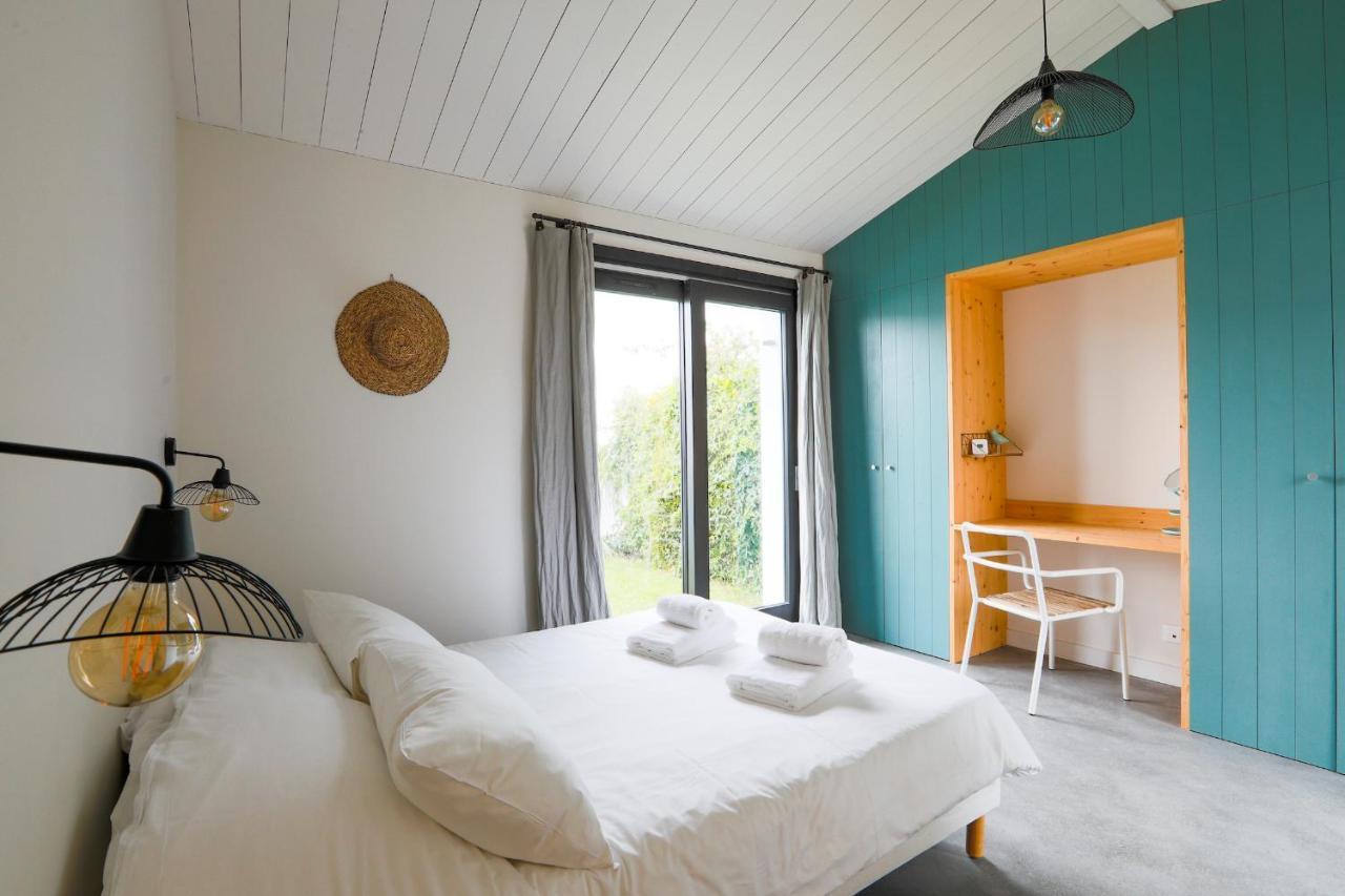 Belle Maison Pour Un Sejour A 10 Personnes Au Coeur De L'Ile De Re Le Bois-Plage-en-Ré Exterior foto