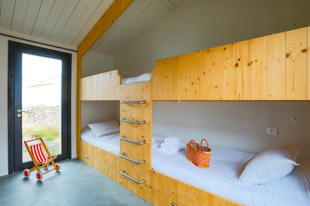 Belle Maison Pour Un Sejour A 10 Personnes Au Coeur De L'Ile De Re Le Bois-Plage-en-Ré Exterior foto