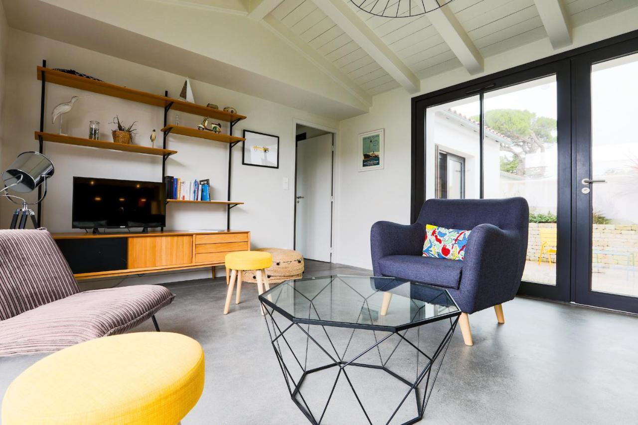 Belle Maison Pour Un Sejour A 10 Personnes Au Coeur De L'Ile De Re Le Bois-Plage-en-Ré Exterior foto