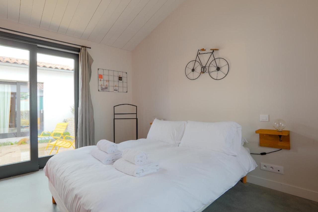 Belle Maison Pour Un Sejour A 10 Personnes Au Coeur De L'Ile De Re Le Bois-Plage-en-Ré Exterior foto