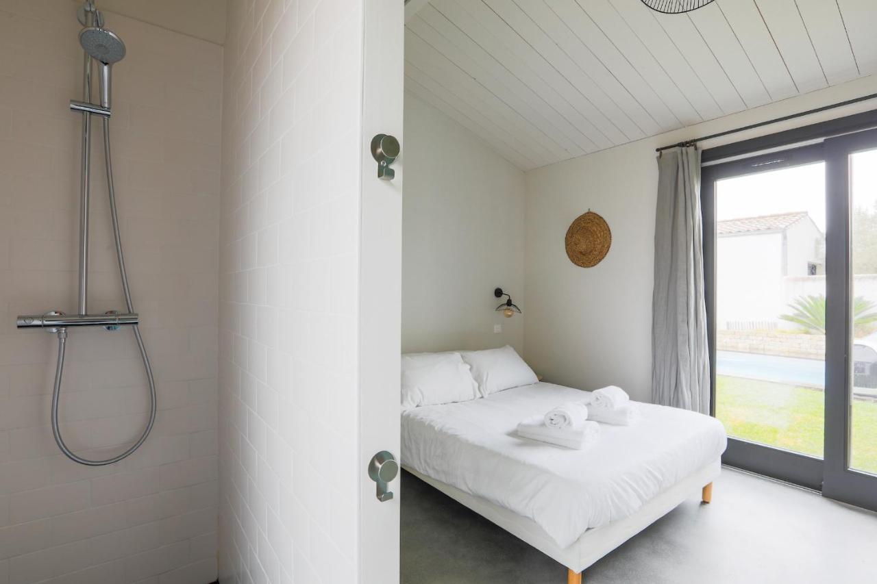 Belle Maison Pour Un Sejour A 10 Personnes Au Coeur De L'Ile De Re Le Bois-Plage-en-Ré Exterior foto