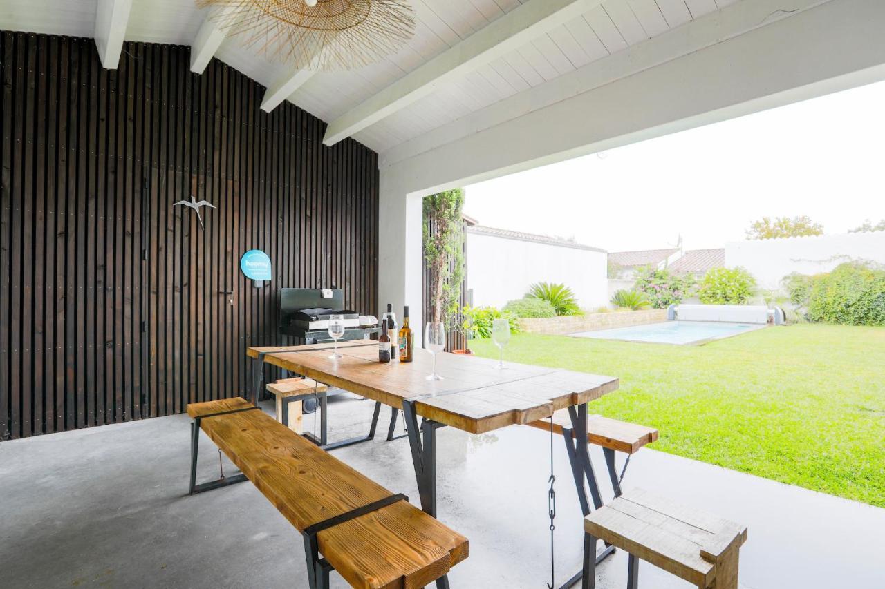 Belle Maison Pour Un Sejour A 10 Personnes Au Coeur De L'Ile De Re Le Bois-Plage-en-Ré Exterior foto