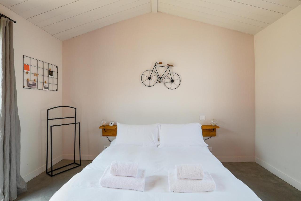 Belle Maison Pour Un Sejour A 10 Personnes Au Coeur De L'Ile De Re Le Bois-Plage-en-Ré Exterior foto