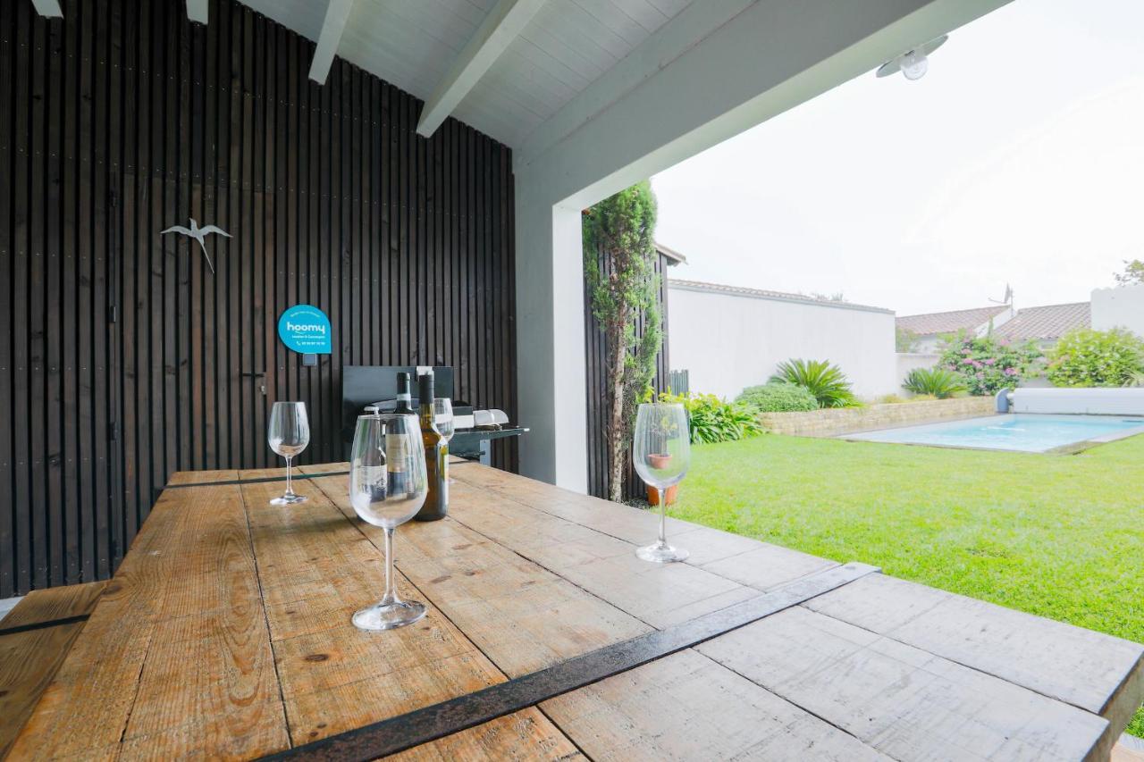 Belle Maison Pour Un Sejour A 10 Personnes Au Coeur De L'Ile De Re Le Bois-Plage-en-Ré Exterior foto