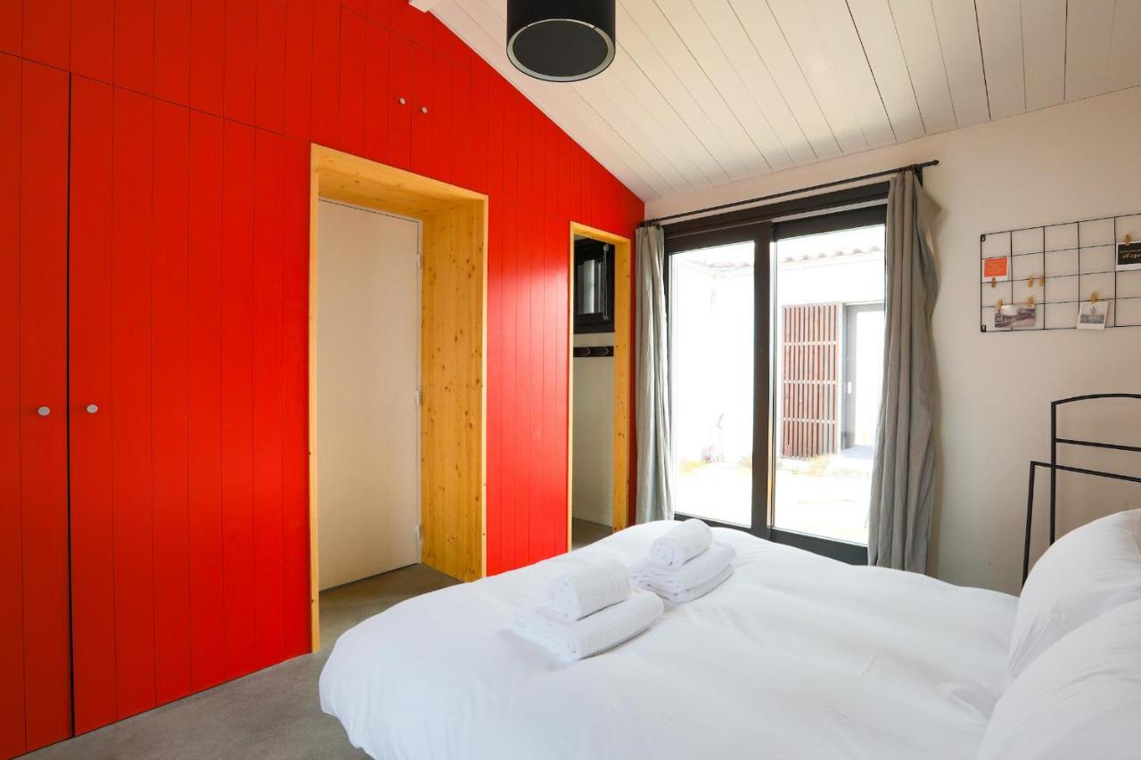 Belle Maison Pour Un Sejour A 10 Personnes Au Coeur De L'Ile De Re Le Bois-Plage-en-Ré Exterior foto